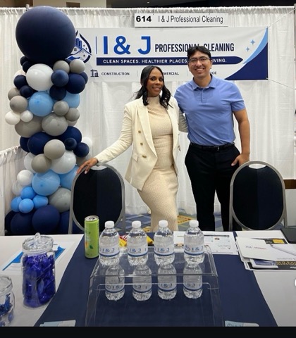 I&J Professional Cleaning team members